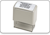 Ideal 200 Self-Inking Stamp