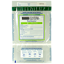 Advanced 11x15 Vertical Dual Pocket Bag