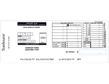 Bookbound Canadian Deposit Tickets