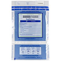 Premium 11x15 Vertical Dual Pocket Bag